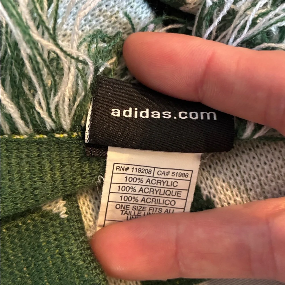 MLS Portland Timbers knit winter scarf unisex soccer fan gear cold weather game